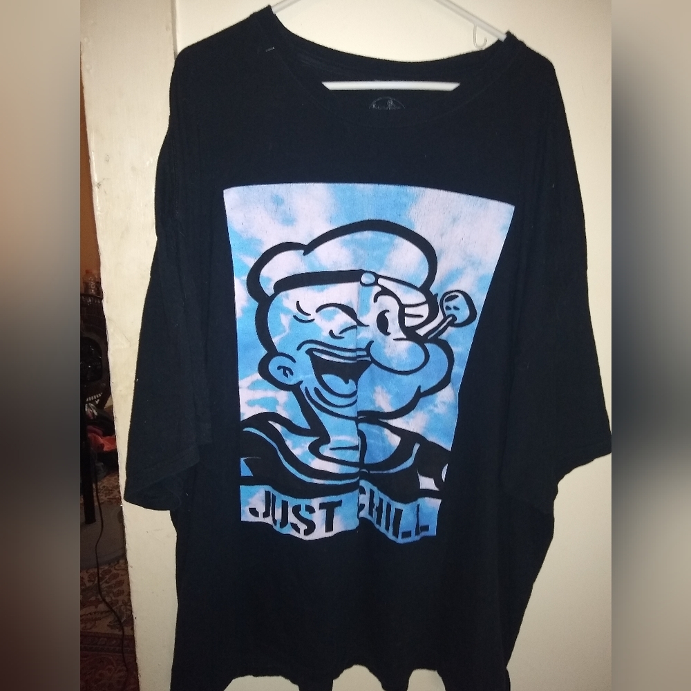 Men's Popeye short sleeve tee